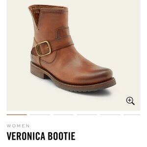 Frye Veronica bootie in Bronze- new in box